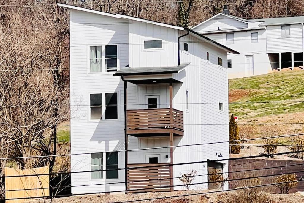 Riverside House แอชวิลล์ ภายนอก รูปภาพ